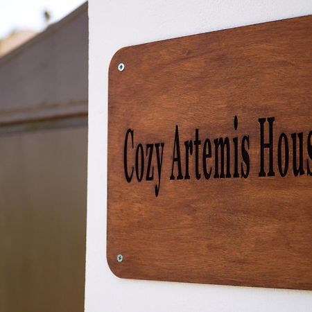 Cozy Artemis House Near Athens Airport Apartment Exterior photo