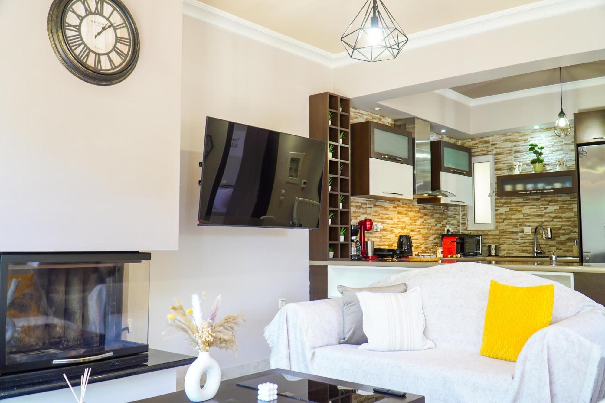Cozy Artemis House Near Athens Airport Apartment Exterior photo
