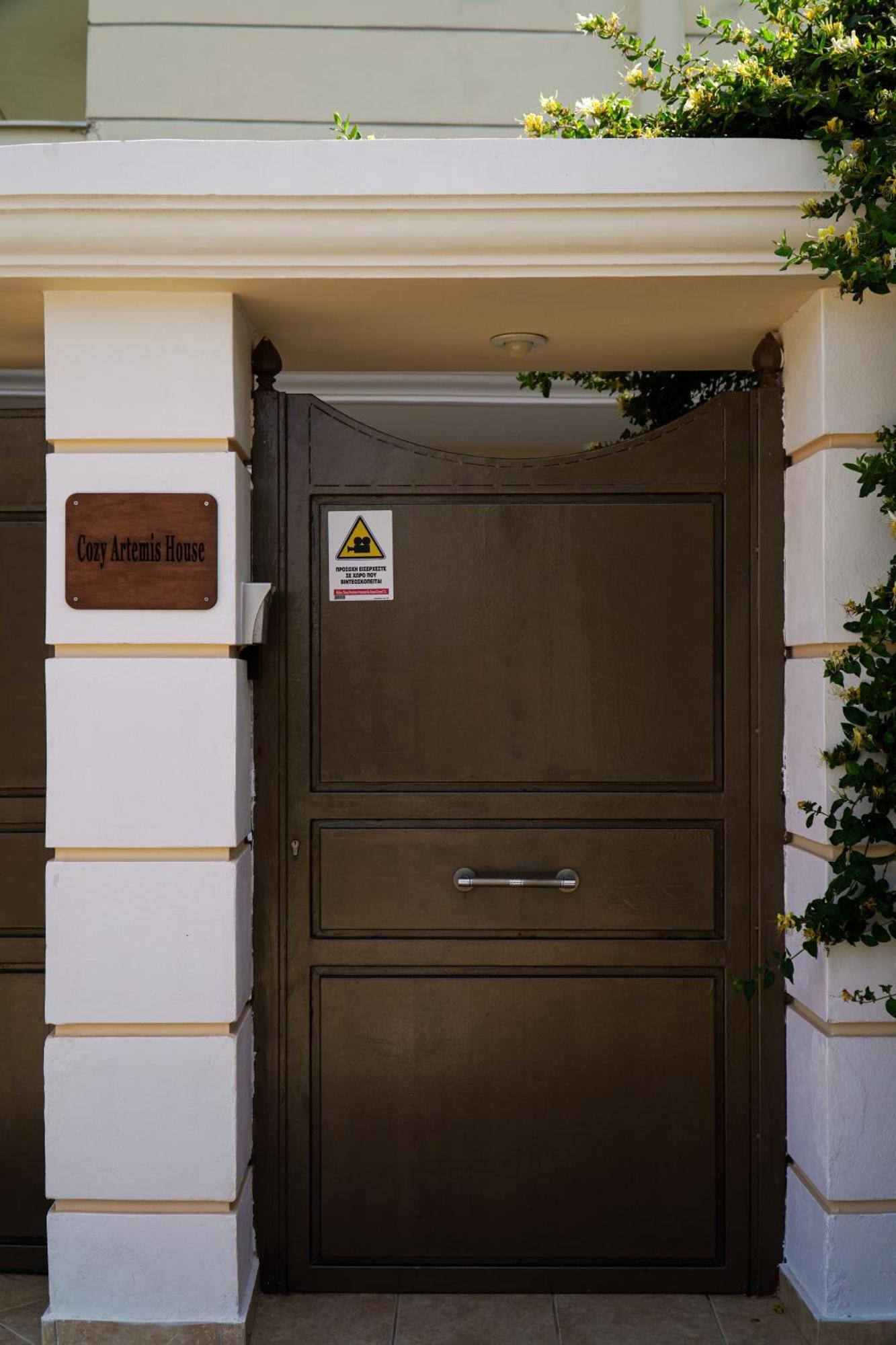Cozy Artemis House Near Athens Airport Apartment Exterior photo